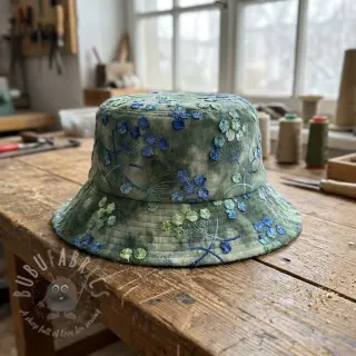Prací kord TIE DYE 21W Dandy design Och