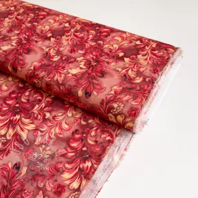 Viskos RAYON POPLIN Barrock design C