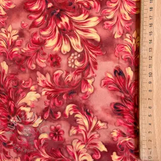 Viskos RAYON POPLIN Barrock design C