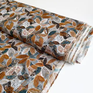 Viskos RAYON POPLIN Floral design E