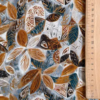 Viskos RAYON POPLIN Floral design E