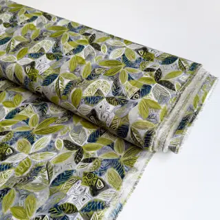 Viskos RAYON POPLIN Floral design D