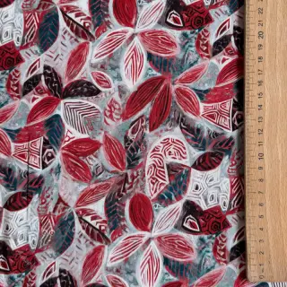 Viskos RAYON POPLIN Floral design C