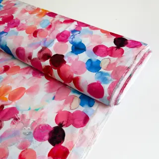 Viskos RAYON POPLIN Bouncy design F