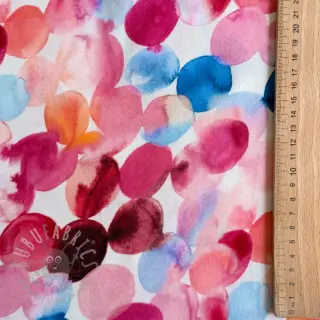 Viskos RAYON POPLIN Bouncy design F