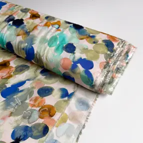 Viskos RAYON POPLIN Bouncy design D