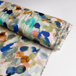 Viskos RAYON POPLIN Bouncy design D