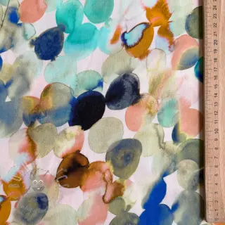 Viskos RAYON POPLIN Bouncy design D