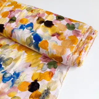 Viskos RAYON POPLIN Bouncy design E