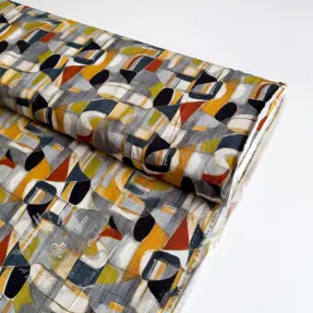 Viskos RAYON POPLIN Leona design D