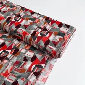 Viskos RAYON POPLIN Leona design C