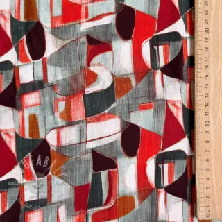 Viskos RAYON POPLIN Leona design C