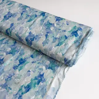Viskos RAYON POPLIN Faded spots design C