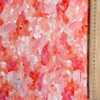 Viskos RAYON POPLIN Faded spots design D