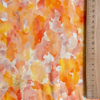 Viskos RAYON POPLIN Faded spots design E