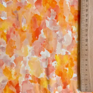 Viskóza RAYON POPLIN Faded spots design E