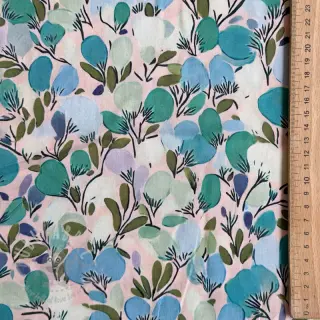 Viskos RAYON POPLIN Simplistic flowers design C