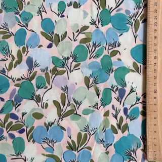 Viskóza RAYON POPLIN Simplistic flowers design C