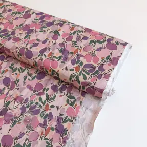 Viskos RAYON POPLIN Simplistic flowers design B