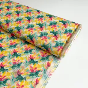 Viskos RAYON POPLIN Faded spots design B