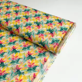 Viskos RAYON POPLIN Faded spots design B