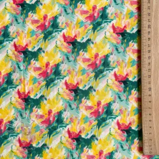 Viskos RAYON POPLIN Faded spots design B