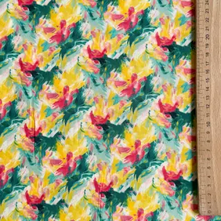 Viskóza RAYON POPLIN Faded spots design B