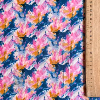 Viskos RAYON POPLIN Faded spots design A