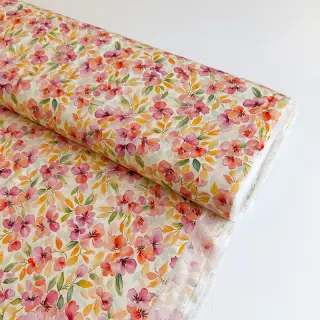 Viskóza RAYON POPLIN Love design E