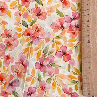 Viskos RAYON POPLIN Love design E