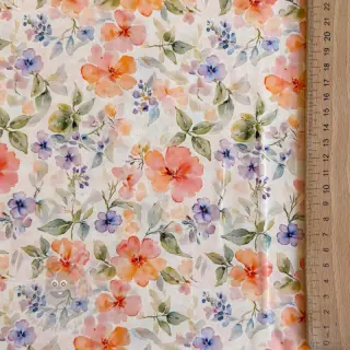Viskos RAYON POPLIN Love design D