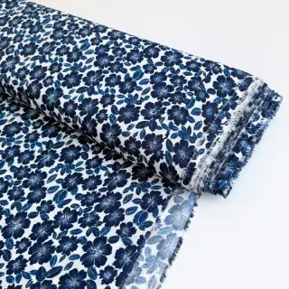 Viskóza RAYON POPLIN Eve design D