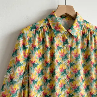 Viskos RAYON POPLIN Faded spots design B
