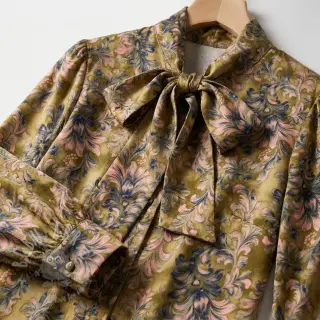 Viskos RAYON POPLIN Barrock design B