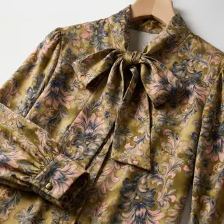 Viskóza RAYON POPLIN Barrock design B
