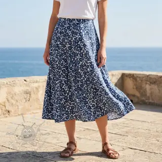 Viskos RAYON POPLIN Eve design D