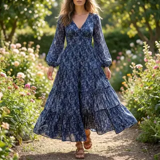 Viskos RAYON POPLIN Eve design E