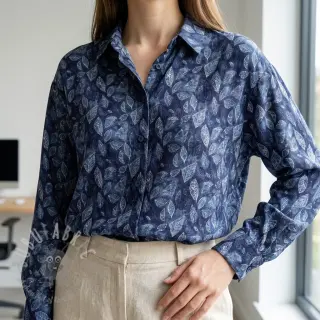 Viskos RAYON POPLIN Eve design E