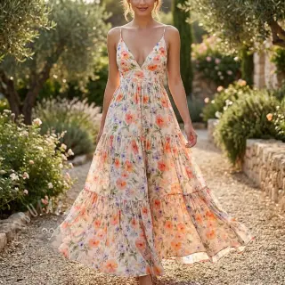 Viskos RAYON POPLIN Love design D