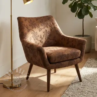 Mockatyg stretch Amalia brown