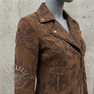 Mockatyg stretch Amalia brown