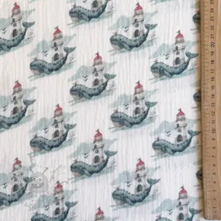 Dubbelgasväv/muslin Sweeties design A