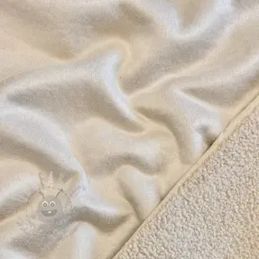 Kabátovina TEDDY LAMMY beige