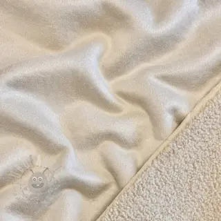 Kappmaterial TEDDY LAMMY beige