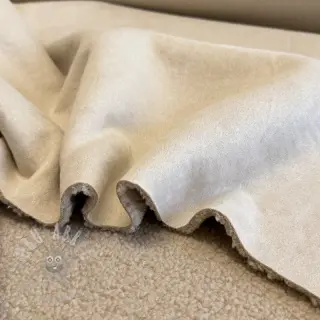 Kappmaterial TEDDY LAMMY beige