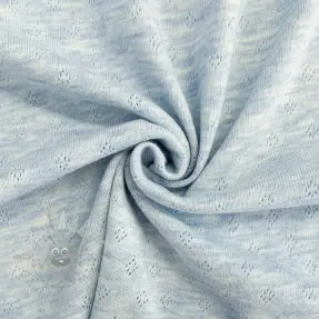 Jersey POINTOILLE light blue melange