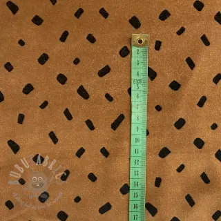 Babyplysch Shape cognac