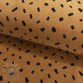 Babyplysch Shape cognac