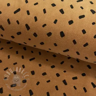 Babyplysch Shape cognac