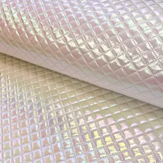 Prešívaná látka Fancy diamonds offwhite
